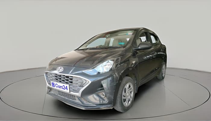 2022 Hyundai AURA S 1.2 CNG, CNG, Manual, 37,326 km, exterior