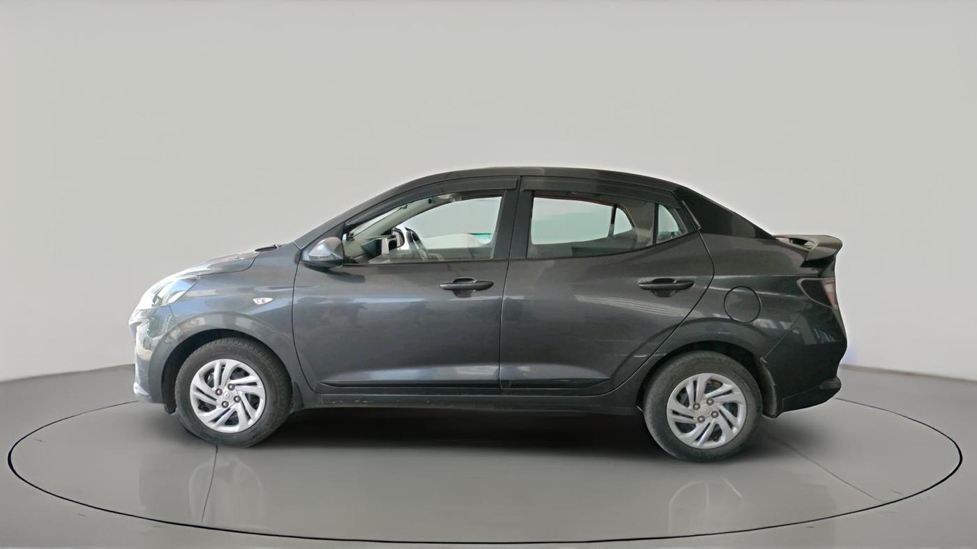 2022 Hyundai AURA S 1.2 CNG, CNG, Manual, 37,326 km, exterior