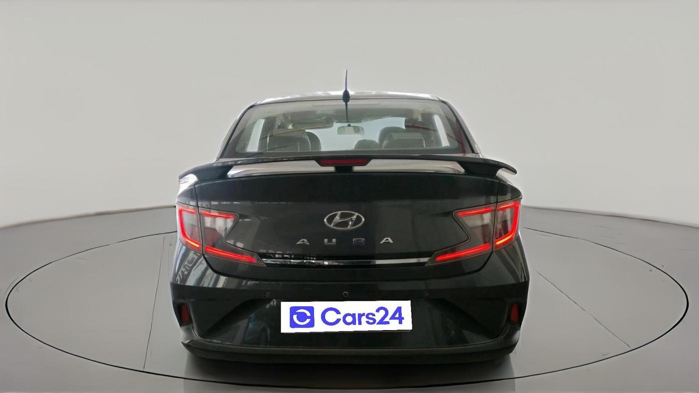 2022 Hyundai AURA S 1.2 CNG, CNG, Manual, 37,326 km, exterior