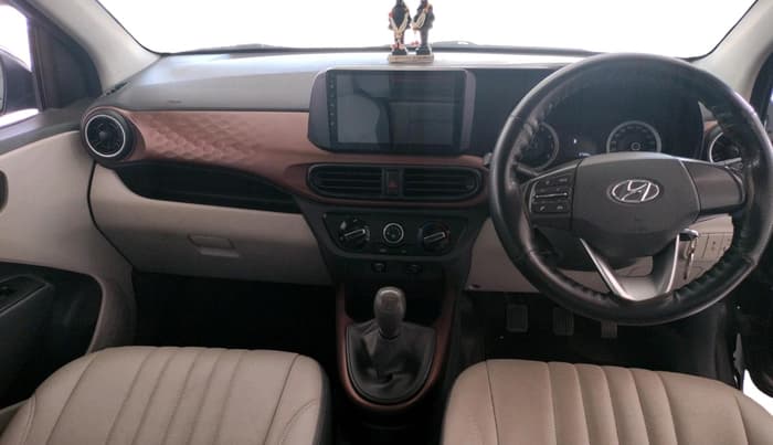 2022 Hyundai AURA S 1.2 CNG, CNG, Manual, 37,326 km, interior