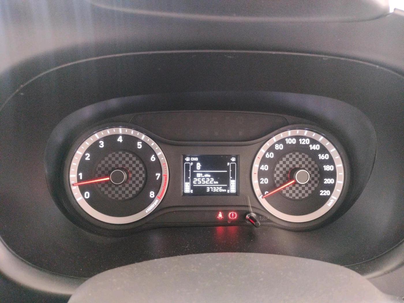 2022 Hyundai AURA S 1.2 CNG, CNG, Manual, 37,326 km, interior