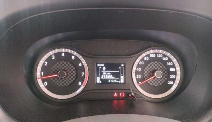 2022 Hyundai AURA S 1.2 CNG, CNG, Manual, 37,326 km, interior