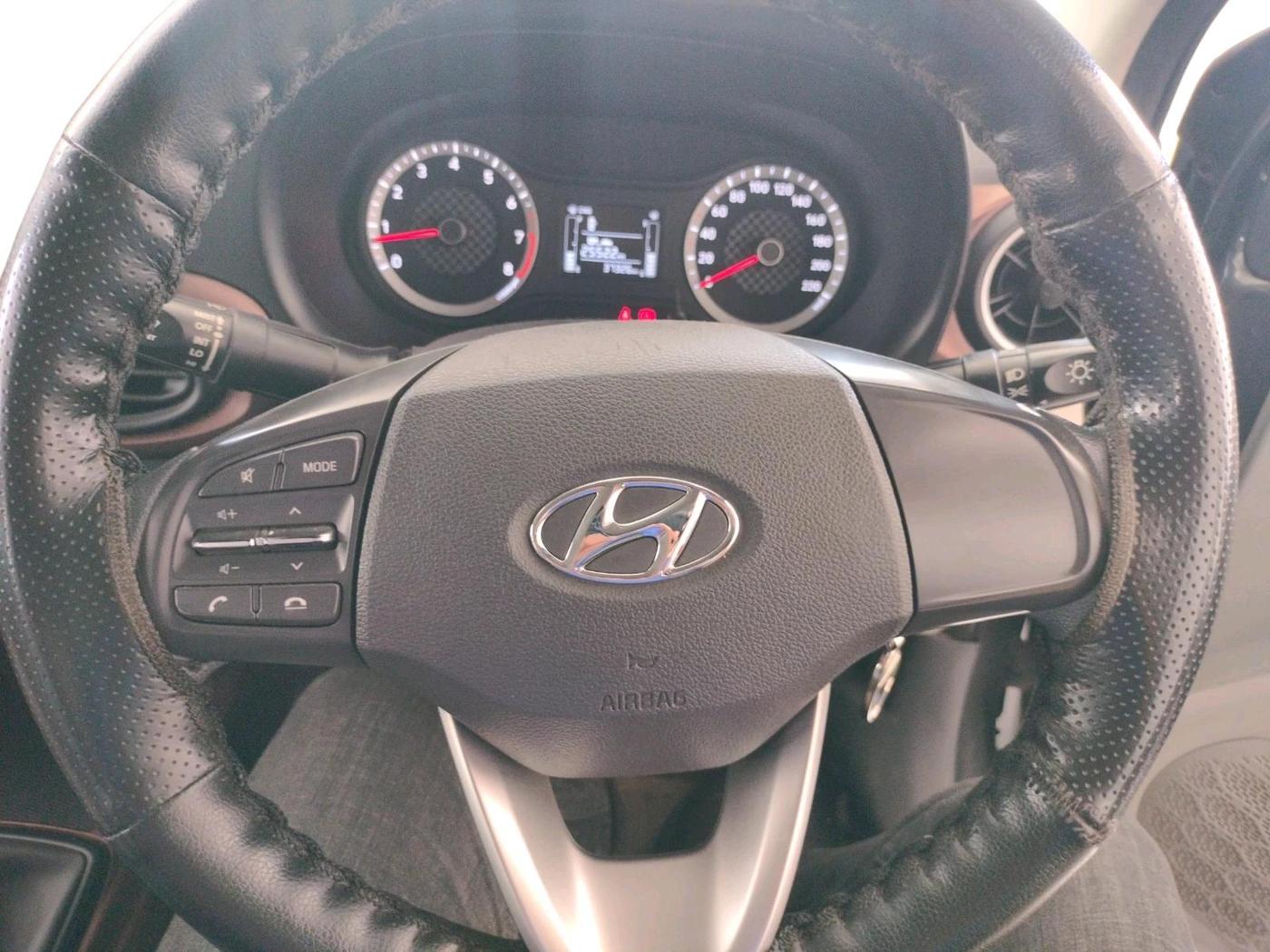 2022 Hyundai AURA S 1.2 CNG, CNG, Manual, 37,326 km, interior