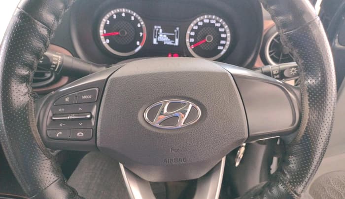 2022 Hyundai AURA S 1.2 CNG, CNG, Manual, 37,326 km, interior