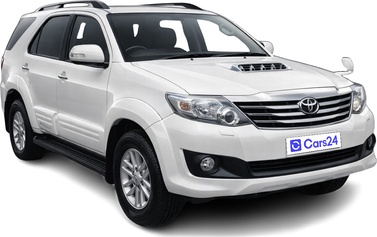 2013 Toyota Fortuner - SUV - Diesel - Manual - ₹12.00 lakh