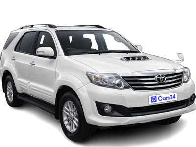 2013 Toyota Fortuner - SUV - Diesel - Manual - ₹12.00 lakh