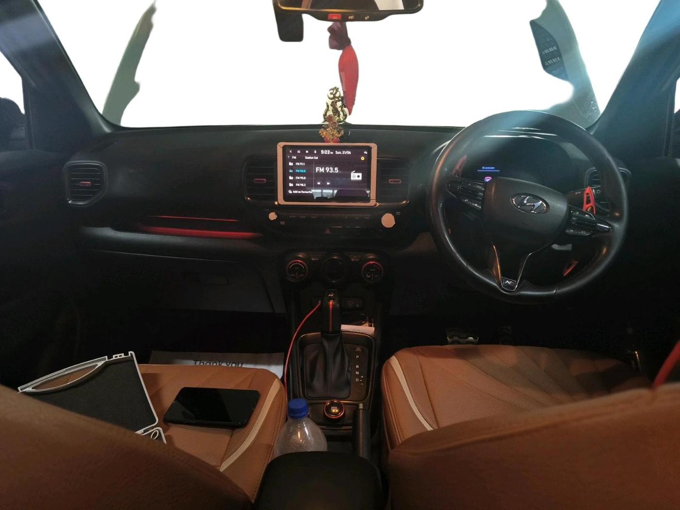 2023 Hyundai VENUE N LINE N8 1.0 TURBO DCT, Petrol, Automatic, 80,045 km, interior
