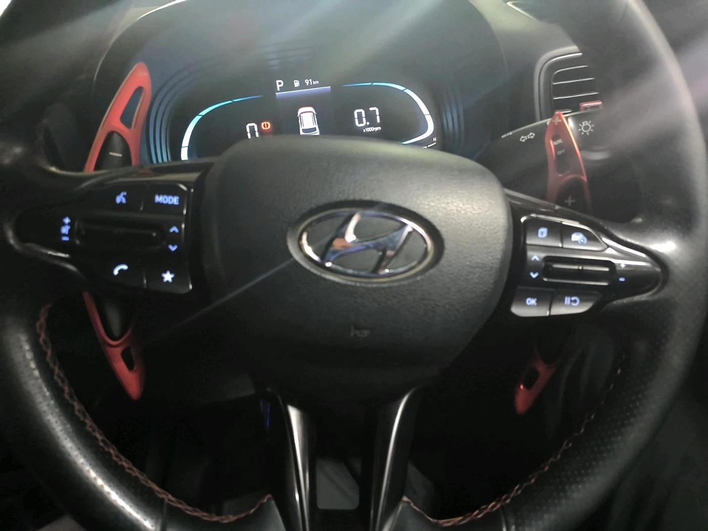 2023 Hyundai VENUE N LINE N8 1.0 TURBO DCT, Petrol, Automatic, 80,045 km, interior