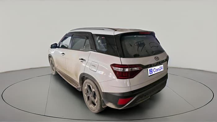 2024 Hyundai ALCAZAR 1.5 SIGNATURE (O) AT 7STR, Diesel, Automatic, 38,972 km, exterior