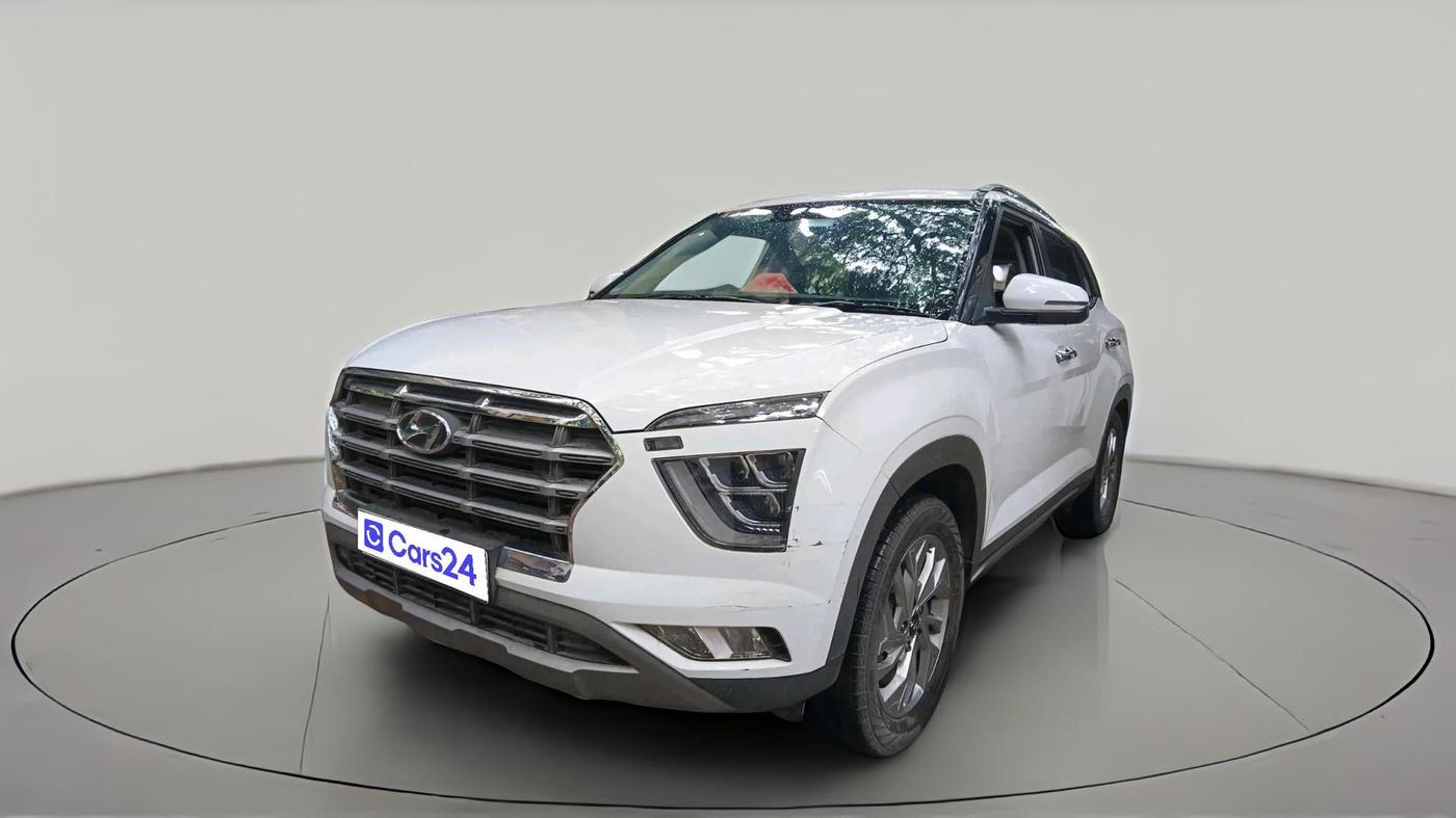 2021 Hyundai Creta SX IVT 1.5 PETROL, Petrol, Automatic, 58,734 km, exterior