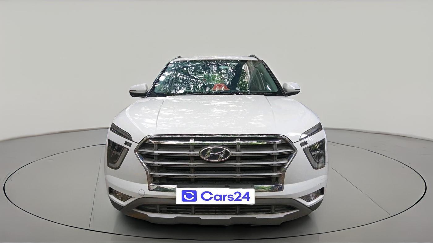 2021 Hyundai Creta SX IVT 1.5 PETROL, Petrol, Automatic, 58,734 km, exterior