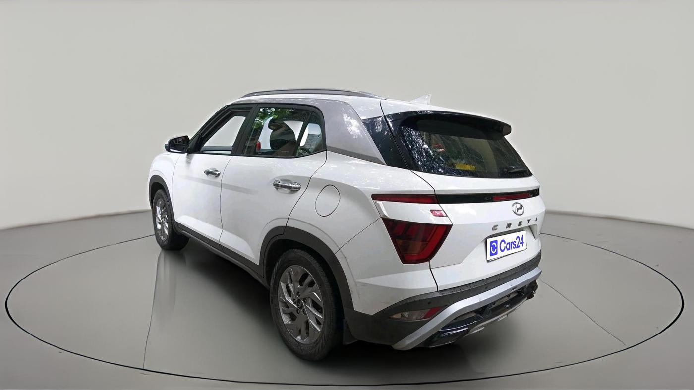 2021 Hyundai Creta SX IVT 1.5 PETROL, Petrol, Automatic, 58,734 km, exterior