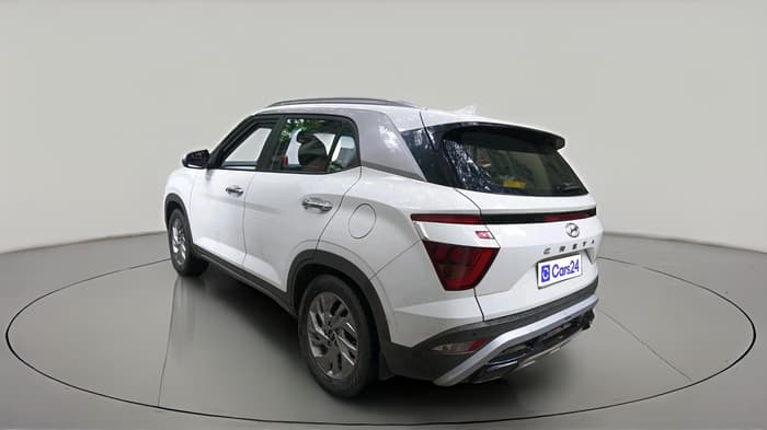 2021 Hyundai Creta SX IVT 1.5 PETROL, Petrol, Automatic, 58,734 km, exterior