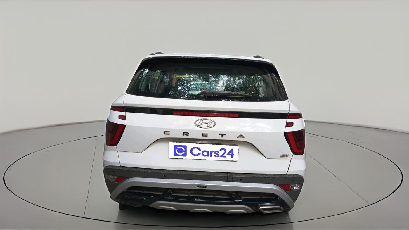 2021 Hyundai Creta SX IVT 1.5 PETROL, Petrol, Automatic, 58,734 km, exterior