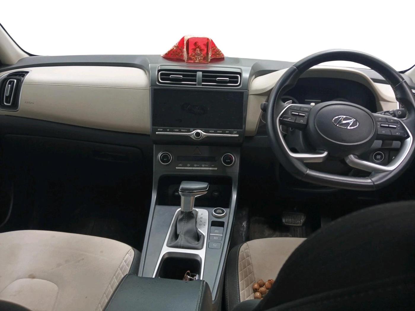 2021 Hyundai Creta SX IVT 1.5 PETROL, Petrol, Automatic, 58,734 km, interior