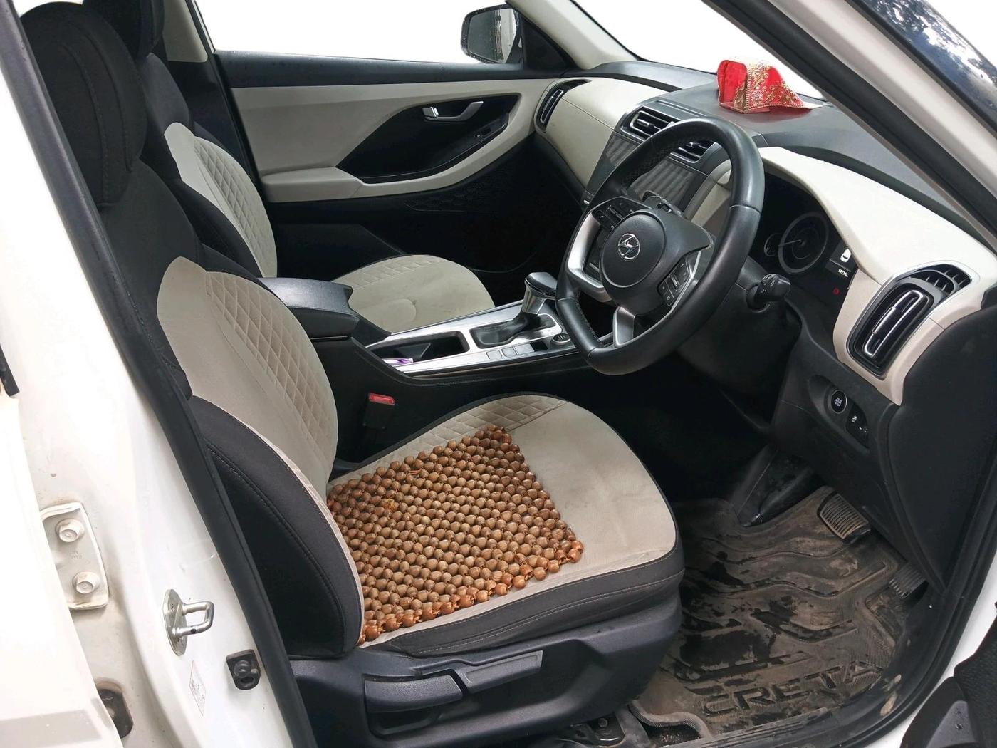 2021 Hyundai Creta SX IVT 1.5 PETROL, Petrol, Automatic, 58,734 km, interior