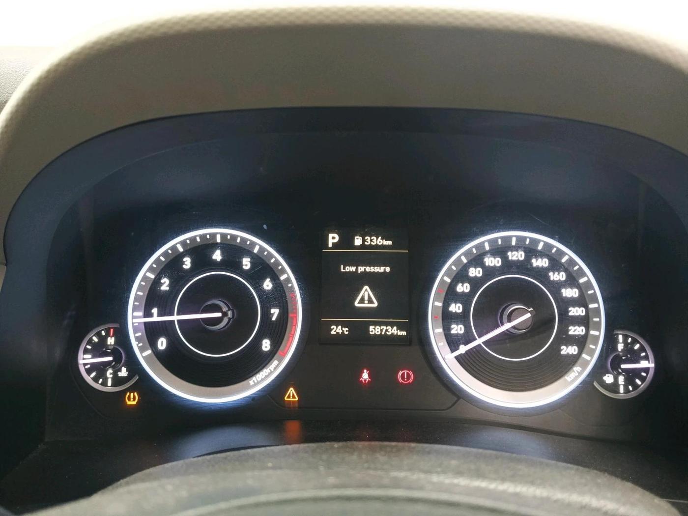 2021 Hyundai Creta SX IVT 1.5 PETROL, Petrol, Automatic, 58,734 km, interior