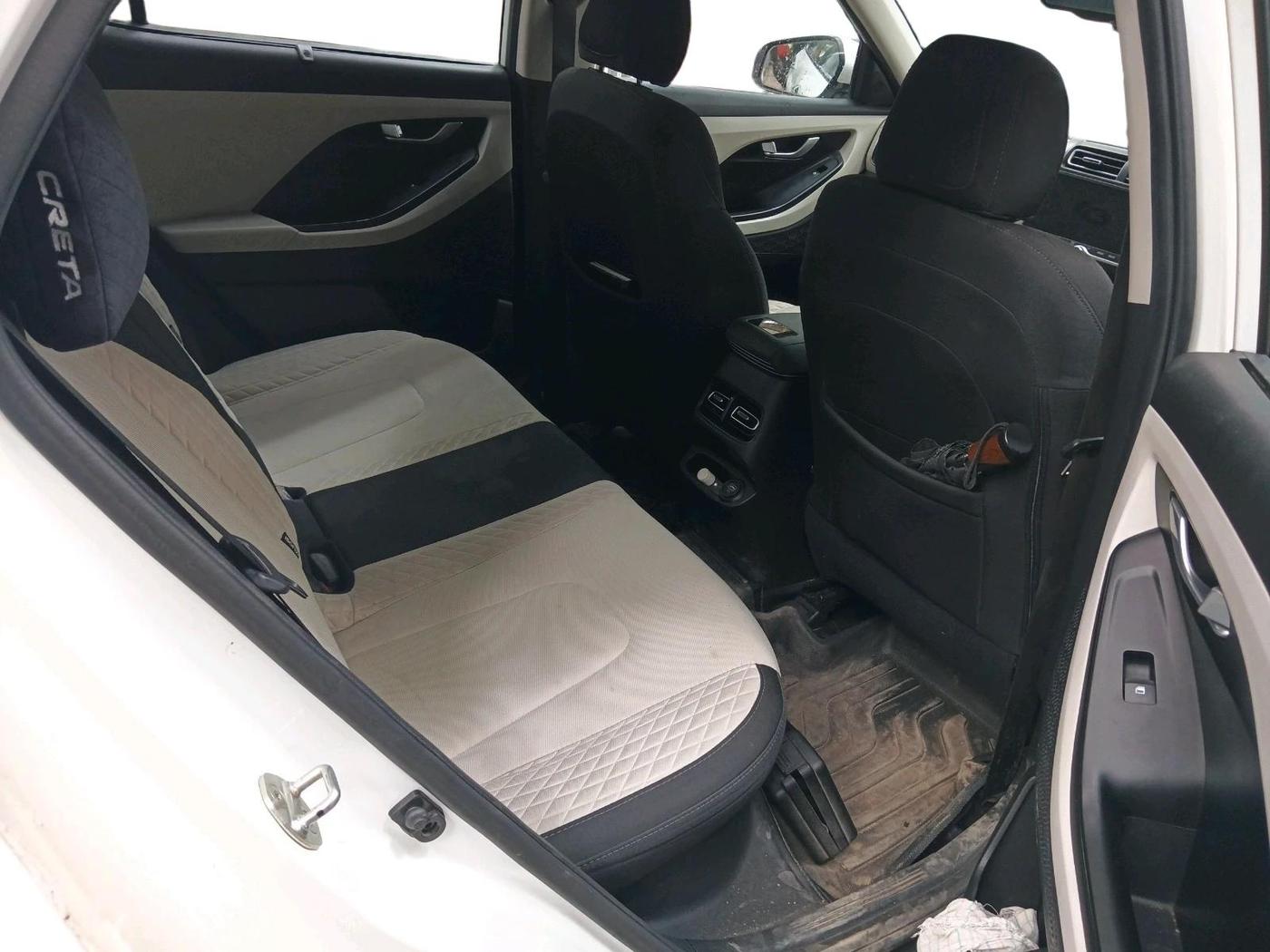 2021 Hyundai Creta SX IVT 1.5 PETROL, Petrol, Automatic, 58,734 km, interior