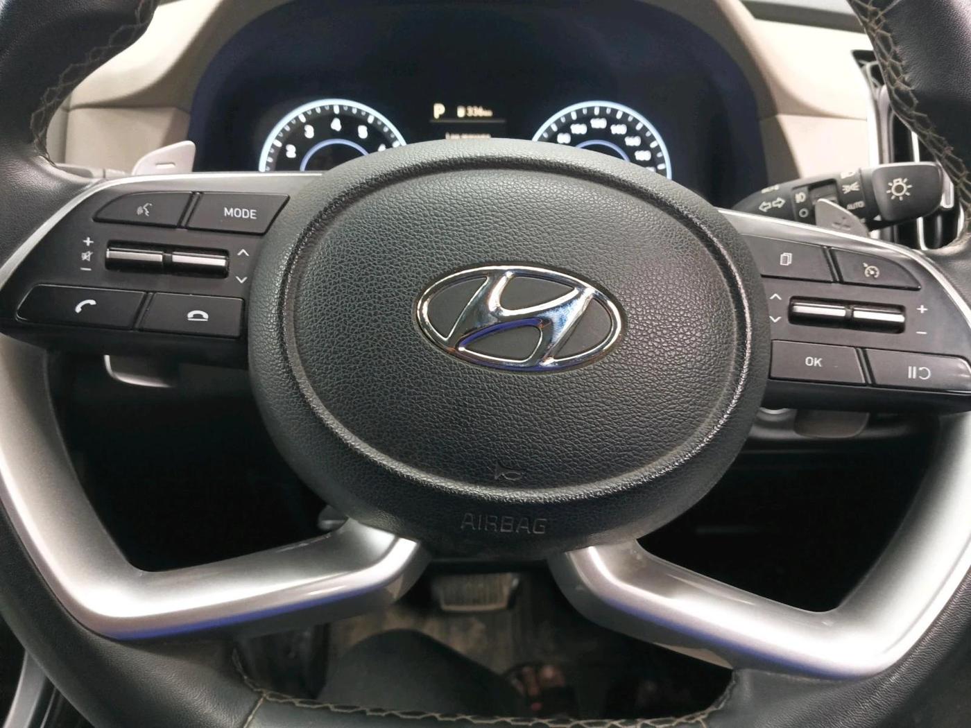 2021 Hyundai Creta SX IVT 1.5 PETROL, Petrol, Automatic, 58,734 km, interior