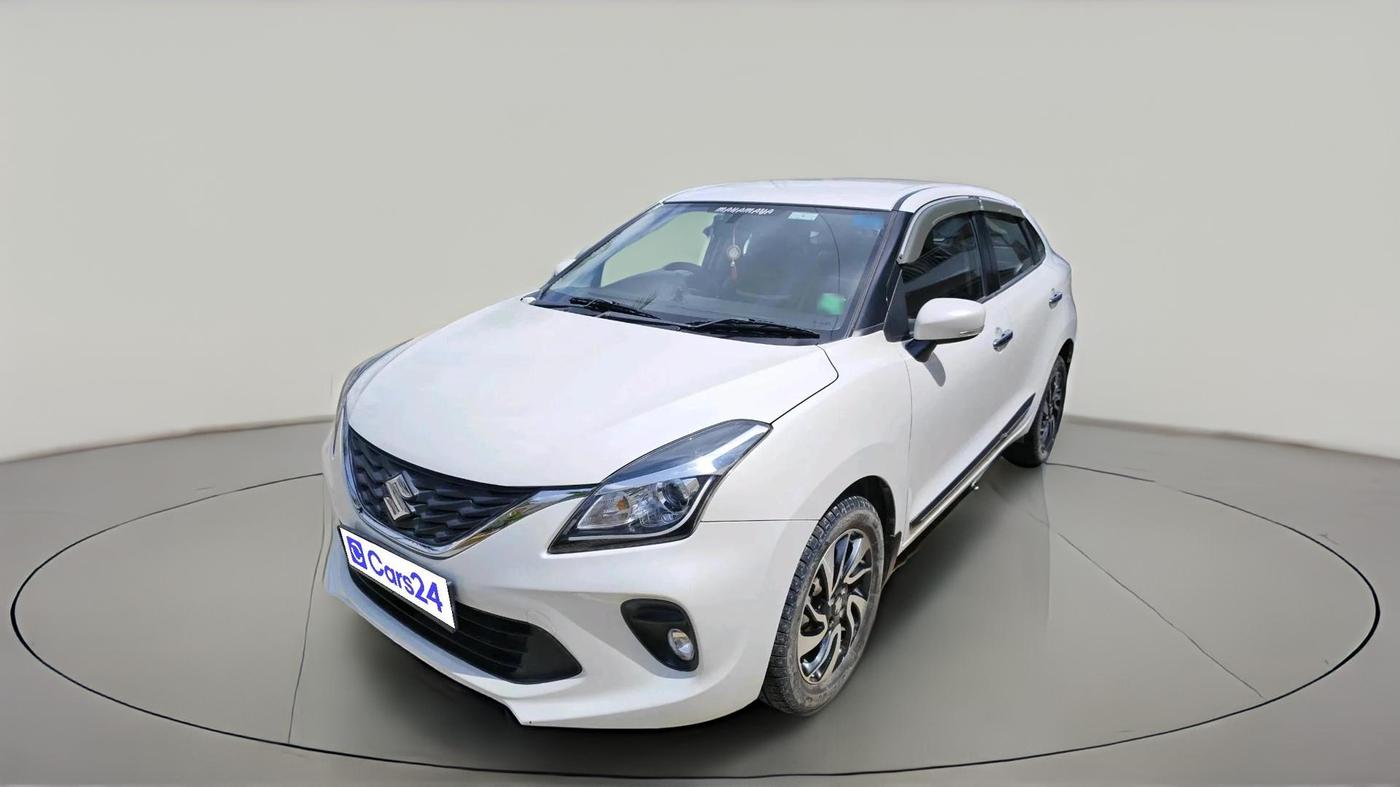 2021 Maruti Baleno ZETA PETROL 1.2, Petrol, Manual, 63,461 km, exterior