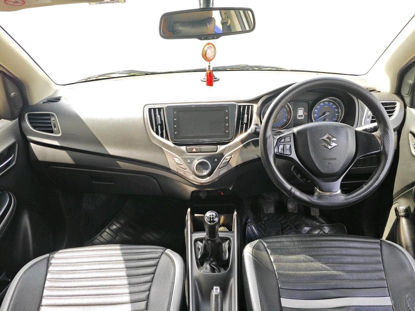 2021 Maruti Baleno ZETA PETROL 1.2, Petrol, Manual, 63,461 km, interior