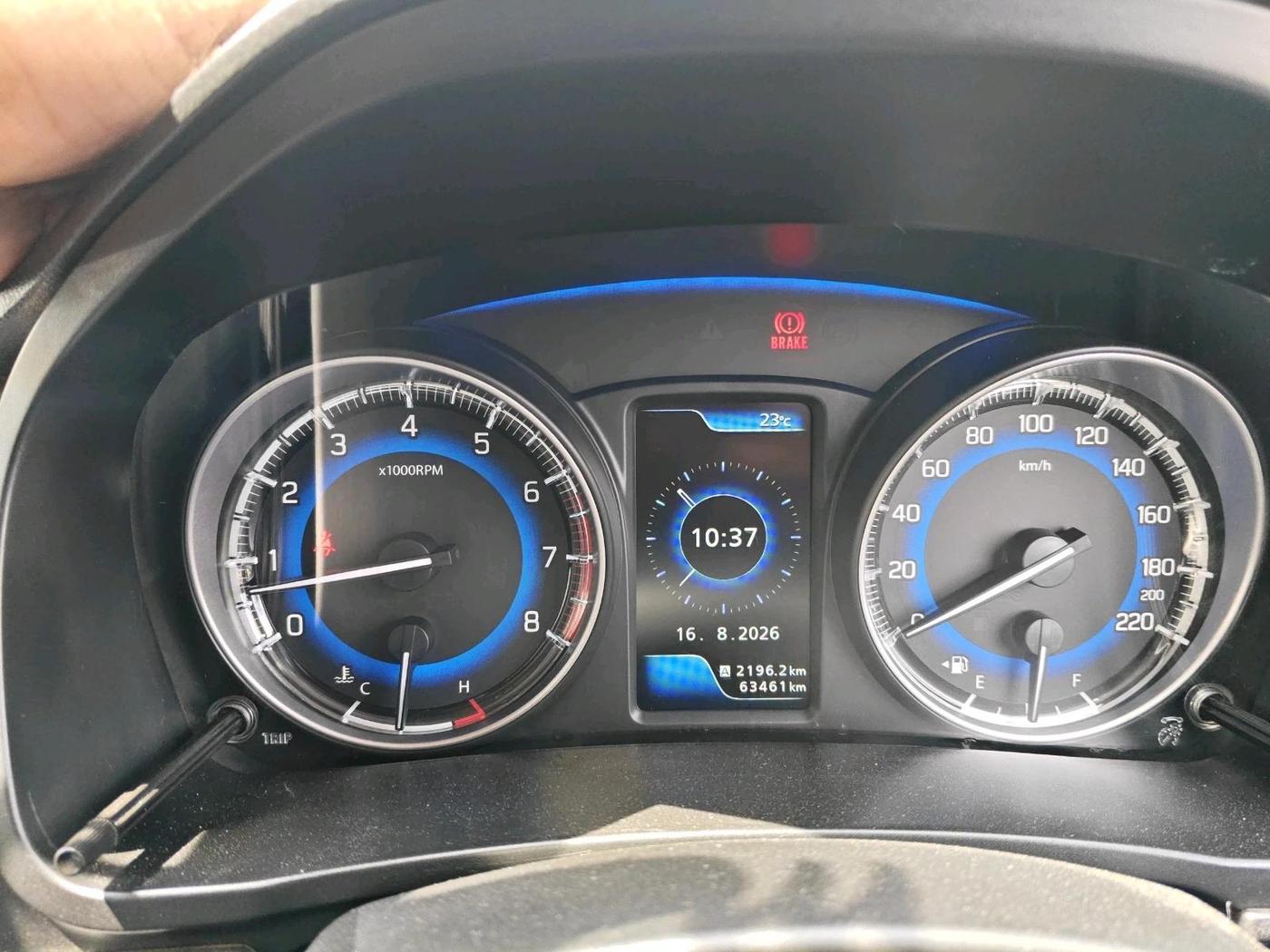 2021 Maruti Baleno ZETA PETROL 1.2, Petrol, Manual, 63,461 km, interior