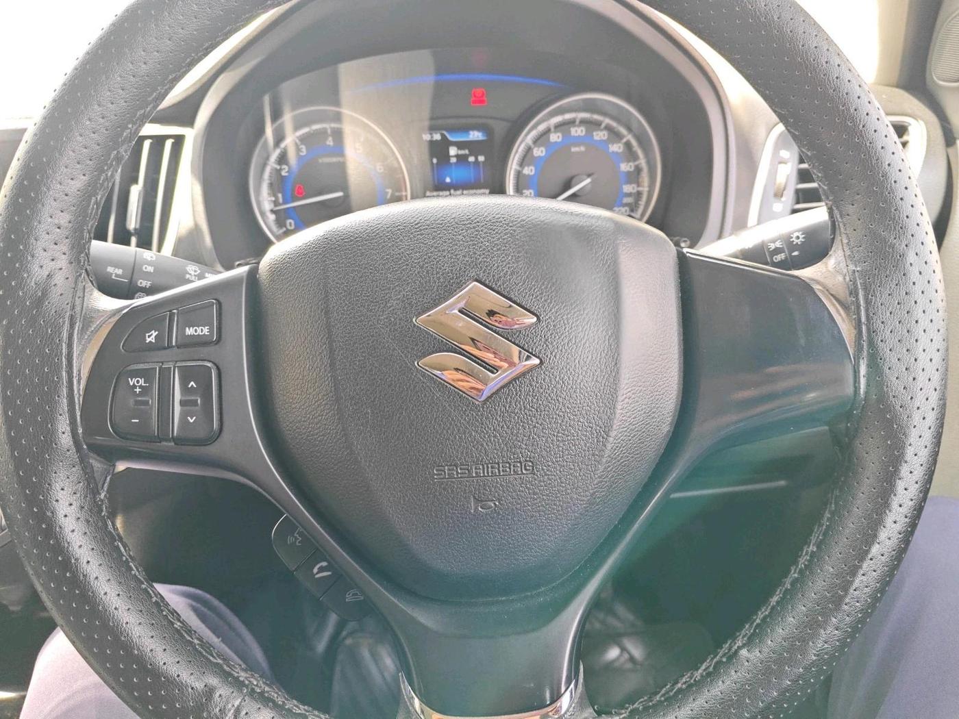 2021 Maruti Baleno ZETA PETROL 1.2, Petrol, Manual, 63,461 km, interior