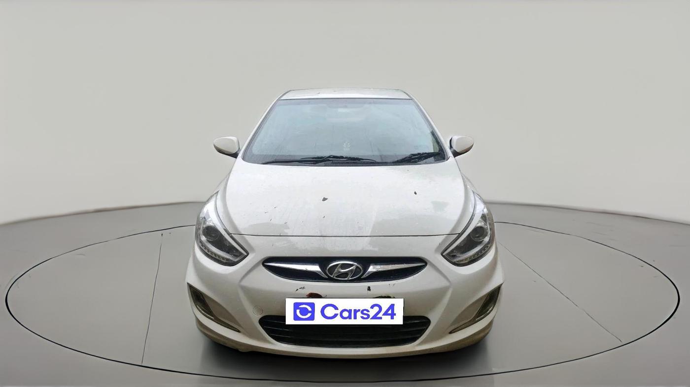 2014 Hyundai Verna FLUIDIC 1.6 VTVT SX, Petrol, Manual, 1,26,148 km, exterior