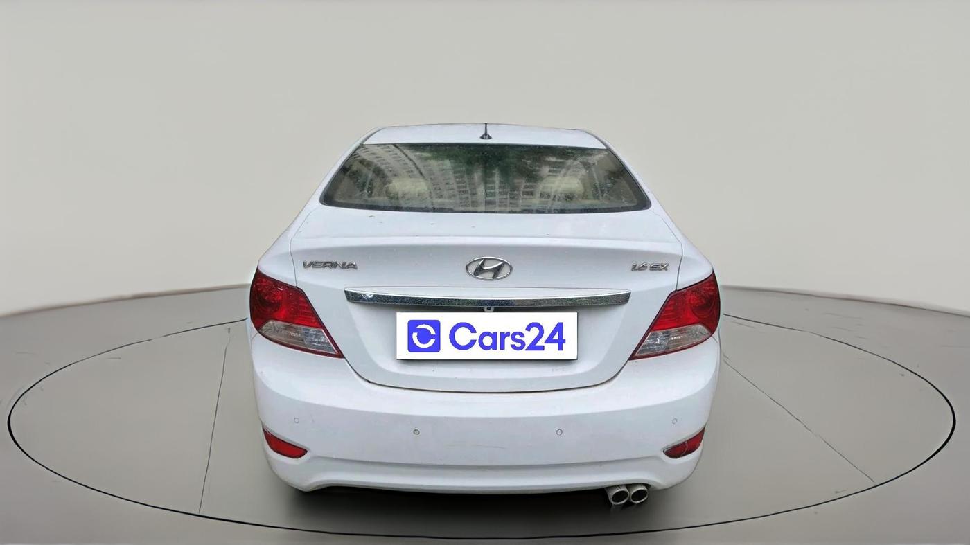 2014 Hyundai Verna FLUIDIC 1.6 VTVT SX, Petrol, Manual, 1,26,148 km, exterior