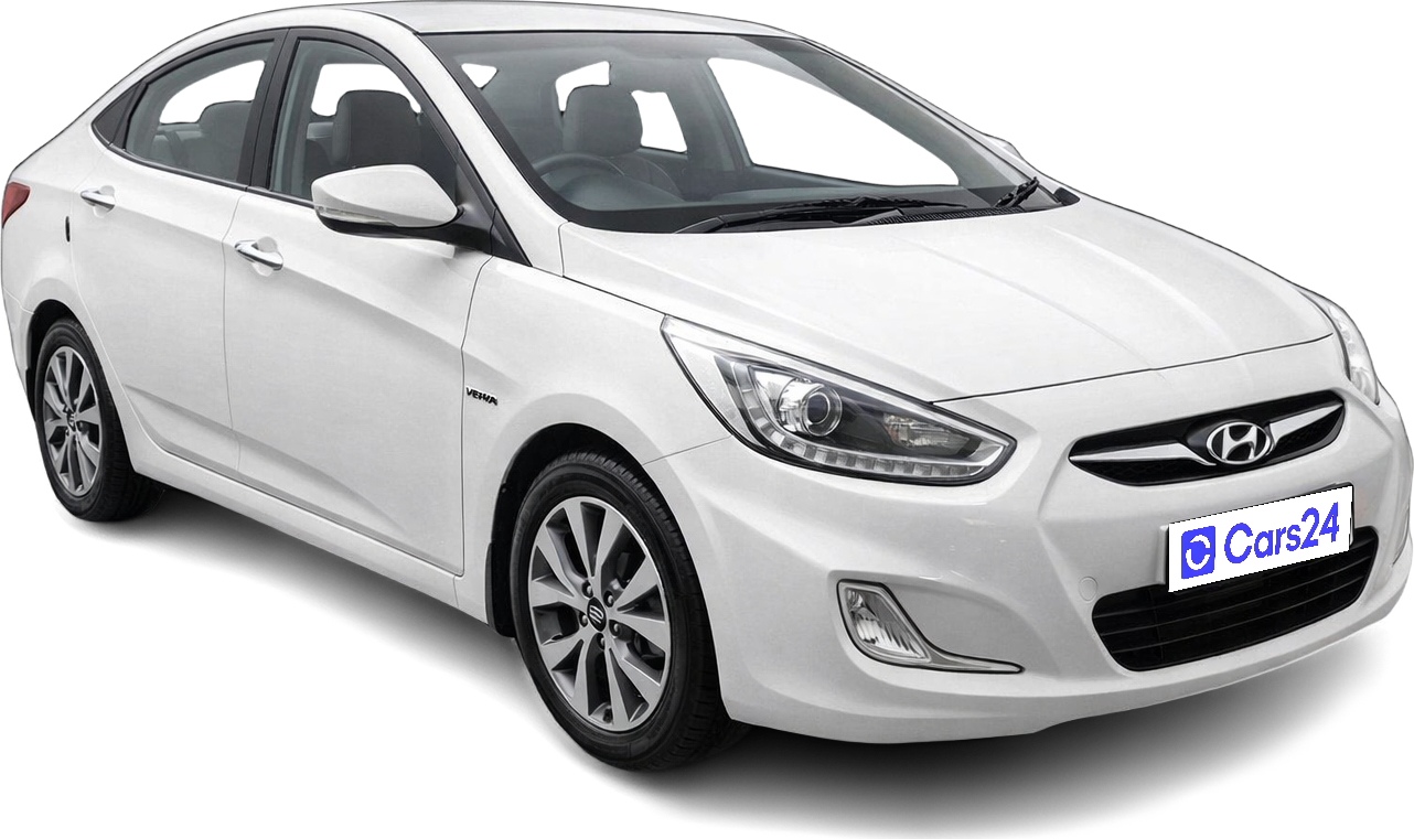 2014 Hyundai Verna - Sedan - Petrol - Manual - ₹3.56 lakh