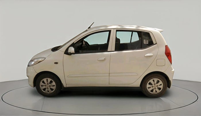 2011 Hyundai i10 SPORTZ 1.2 AT, Petrol, Automatic, 27,427 km, exterior