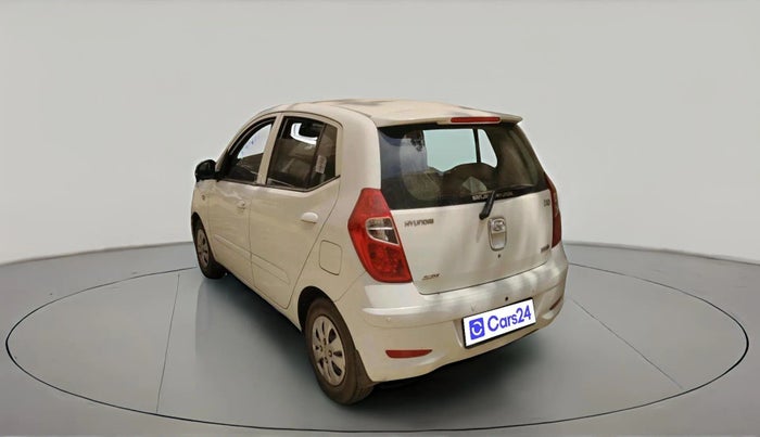 2011 Hyundai i10 SPORTZ 1.2 AT, Petrol, Automatic, 27,427 km, exterior