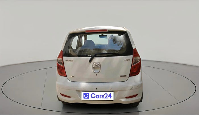 2011 Hyundai i10 SPORTZ 1.2 AT, Petrol, Automatic, 27,427 km, exterior