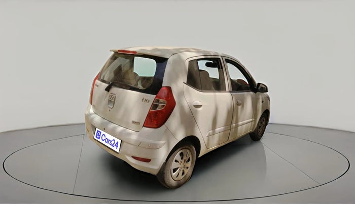 2011 Hyundai i10 SPORTZ 1.2 AT, Petrol, Automatic, 27,427 km, exterior