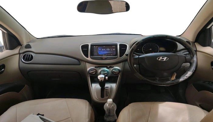 2011 Hyundai i10 SPORTZ 1.2 AT, Petrol, Automatic, 27,427 km, interior