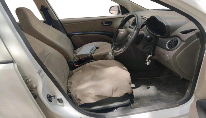 2011 Hyundai i10 SPORTZ 1.2 AT, Petrol, Automatic, 27,427 km, interior