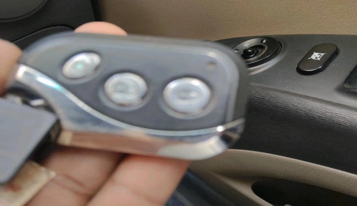 2011 Hyundai i10 SPORTZ 1.2 AT, Petrol, Automatic, 27,427 km, interior