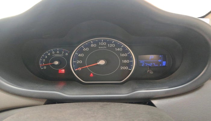 2011 Hyundai i10 SPORTZ 1.2 AT, Petrol, Automatic, 27,427 km, interior