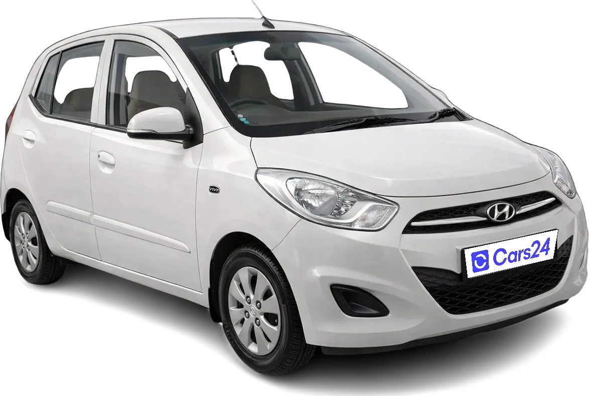 2011 Hyundai i10 - Hatchback - Petrol - Automatic - ₹2.30 lakh