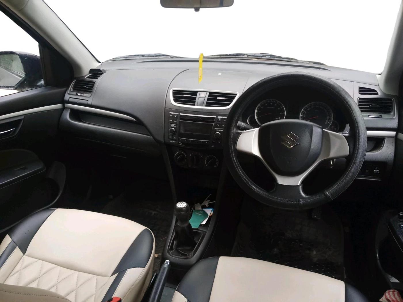 2017 Maruti Swift VXI, Petrol, Manual, 18,167 km, interior