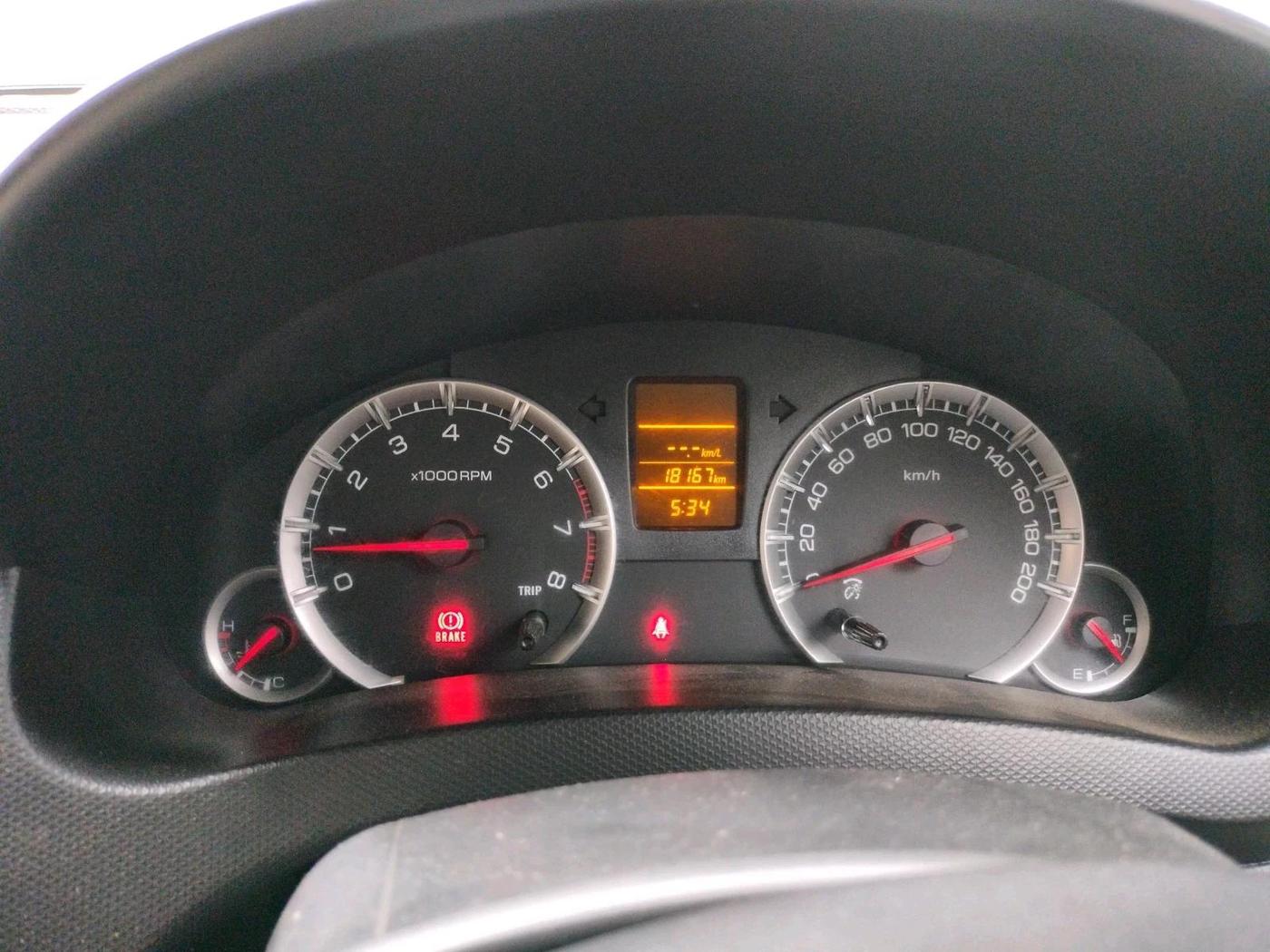 2017 Maruti Swift VXI, Petrol, Manual, 18,167 km, interior