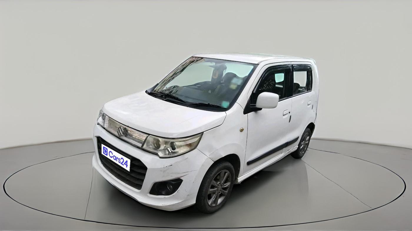 2013 Maruti Wagon R Stingray VXI, Petrol, Manual, 91,814 km, exterior