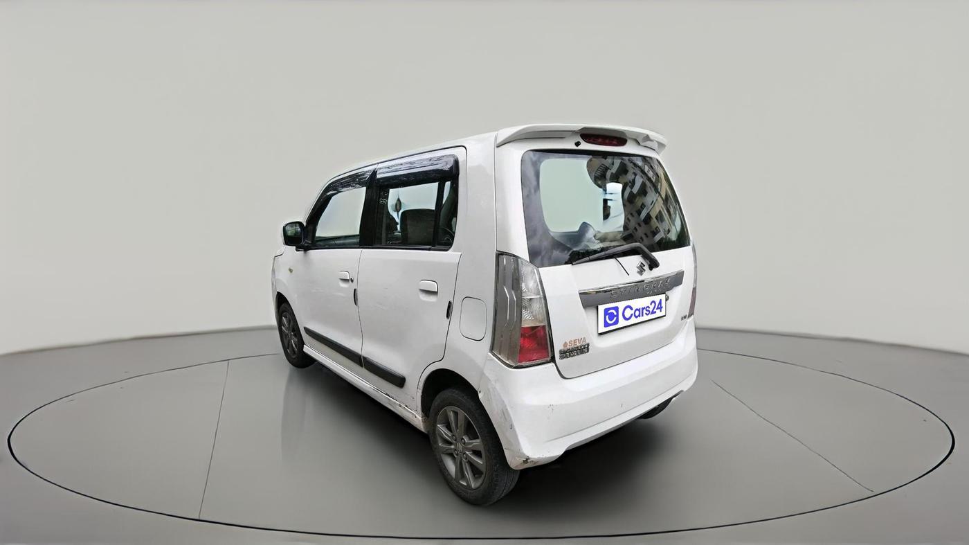 2013 Maruti Wagon R Stingray VXI, Petrol, Manual, 91,814 km, exterior