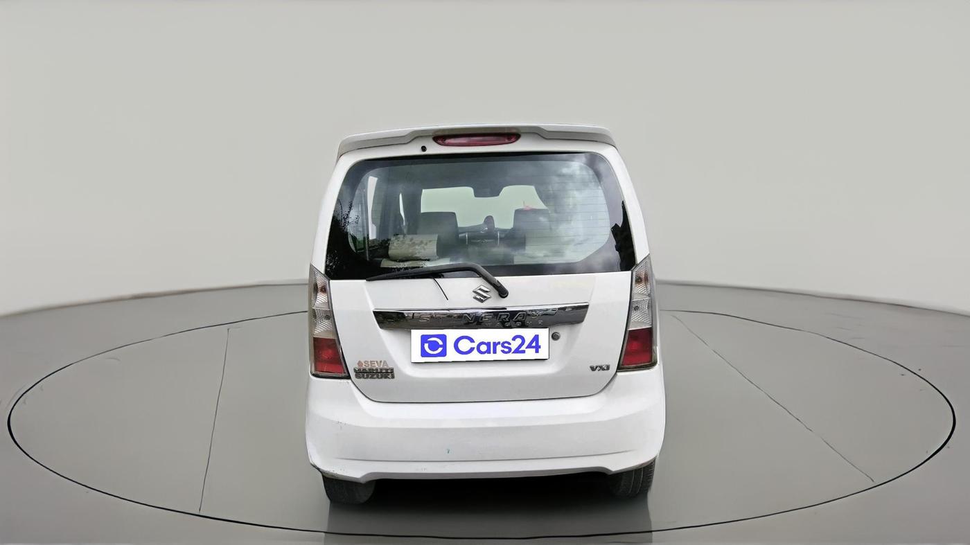 2013 Maruti Wagon R Stingray VXI, Petrol, Manual, 91,814 km, exterior