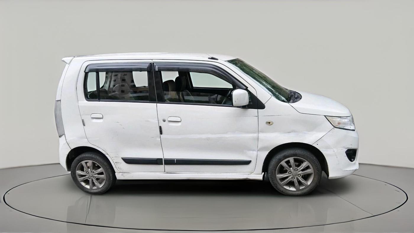 2013 Maruti Wagon R Stingray VXI, Petrol, Manual, 91,814 km, exterior