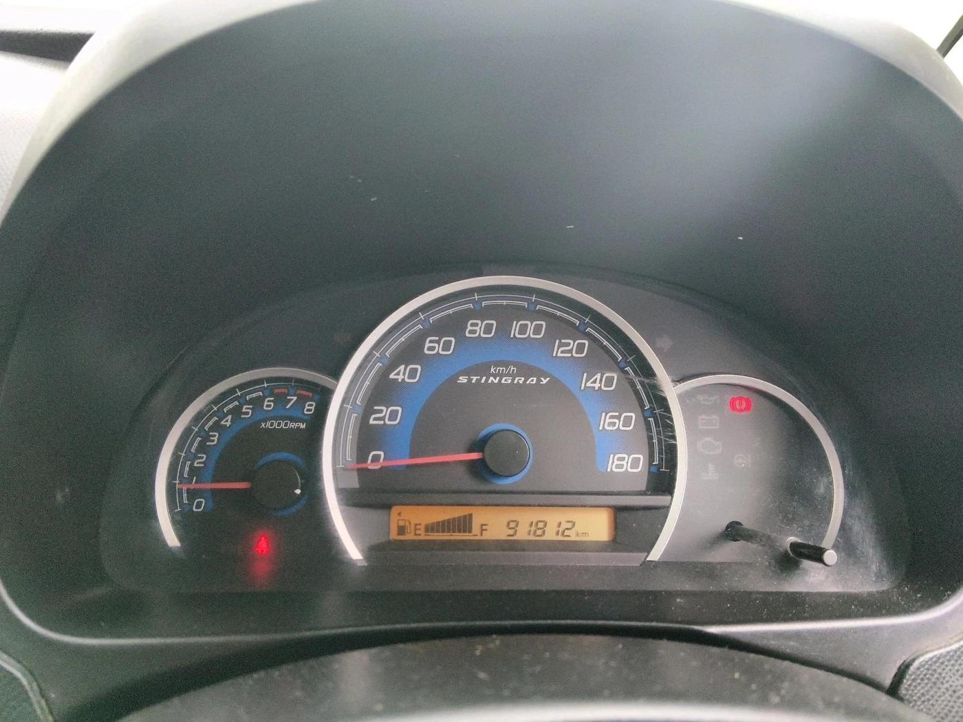 2013 Maruti Wagon R Stingray VXI, Petrol, Manual, 91,814 km, interior