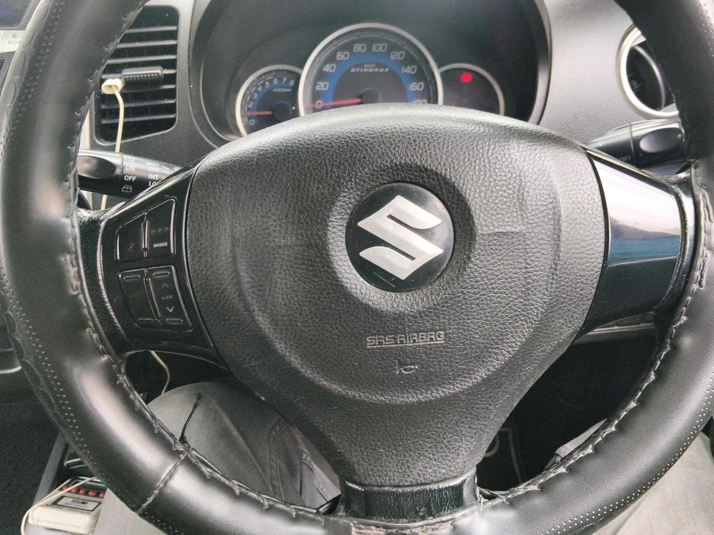 2013 Maruti Wagon R Stingray VXI, Petrol, Manual, 91,814 km, interior