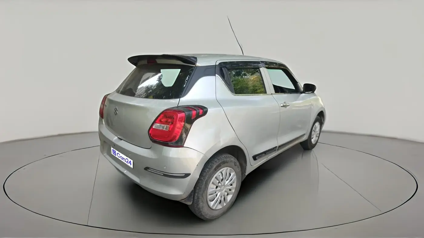 2024 Maruti Swift LXI, Petrol, Manual, 42,393 km, exterior