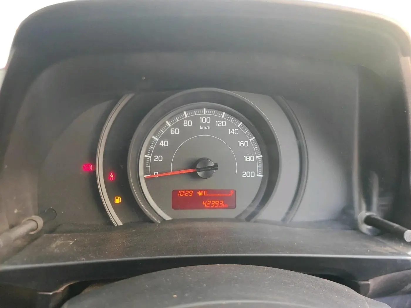 2024 Maruti Swift LXI, Petrol, Manual, 42,393 km, interior