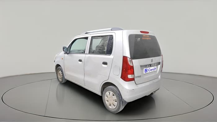 2010 Maruti Wagon R 1.0 LXI, Petrol, Manual, 83,696 km, exterior